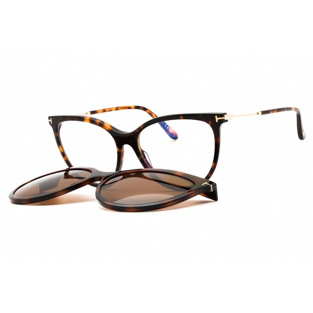 Tom Ford FT5994 Eyeglasses Dark Havana Acetate Cat-Eye